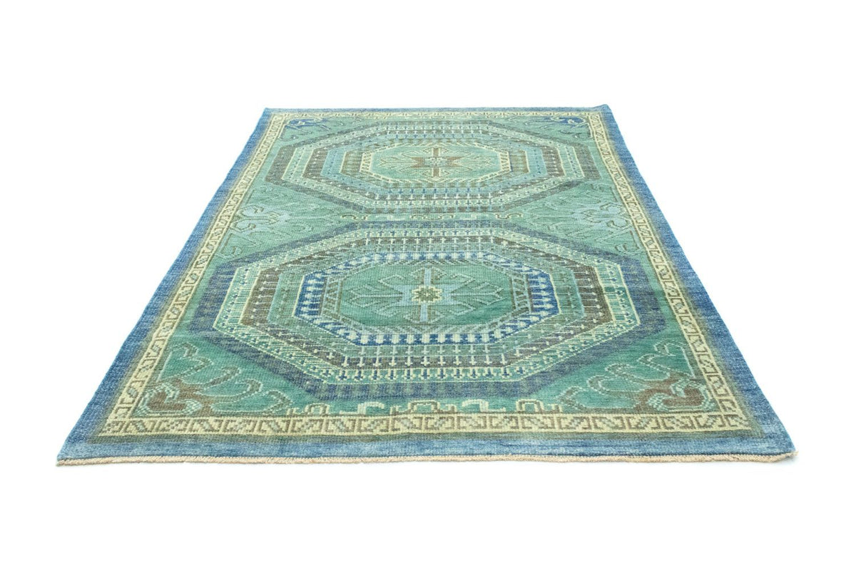 Designer tapijt - 250 x 180 cm - zeegroen