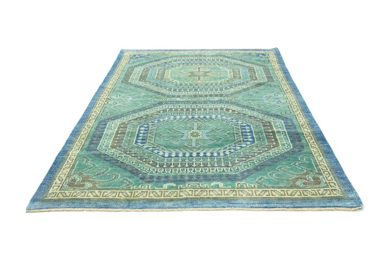 Designer tapijt - 250 x 180 cm - zeegroen
