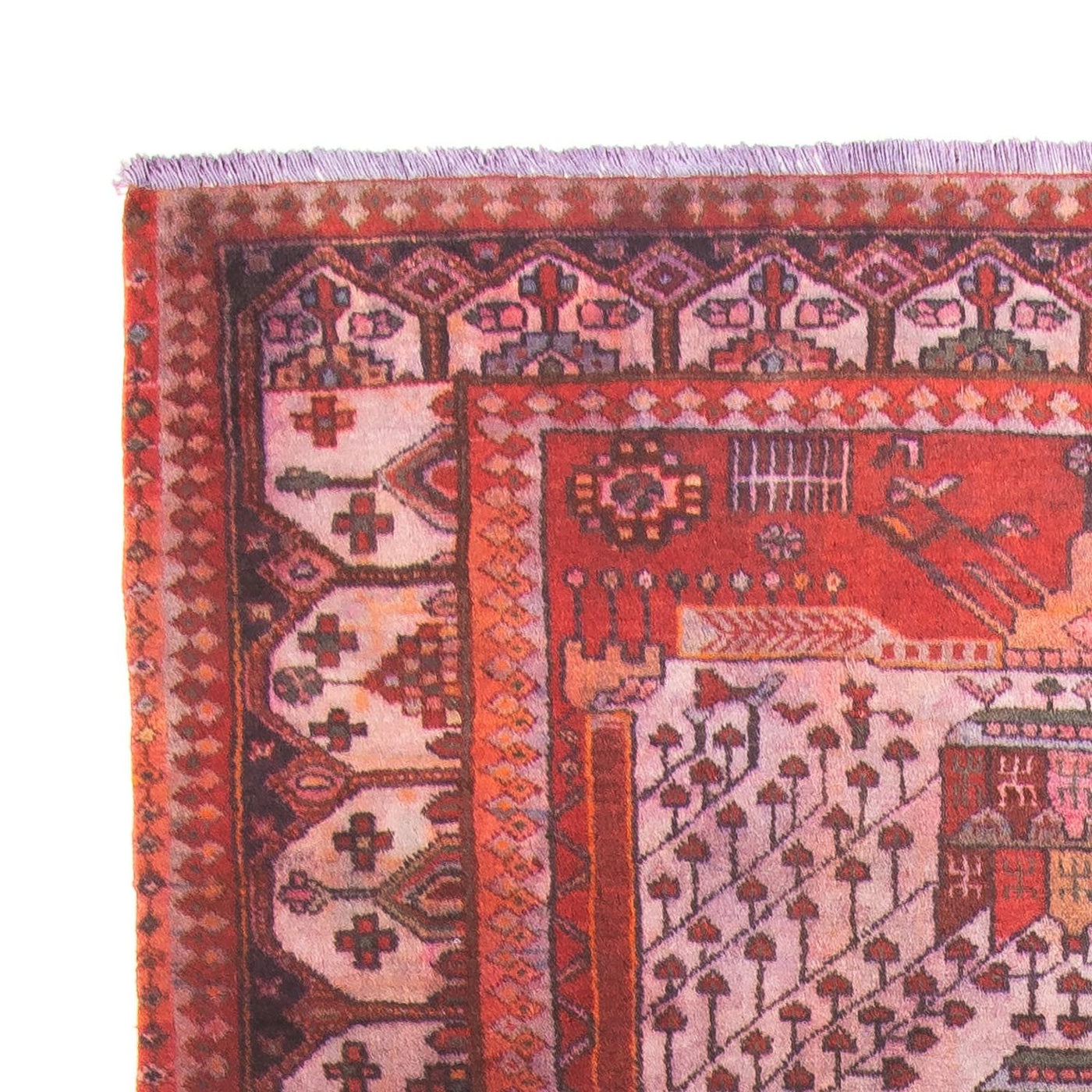 Hamadan Tapijt 285x150cm - Perzisch tapijt