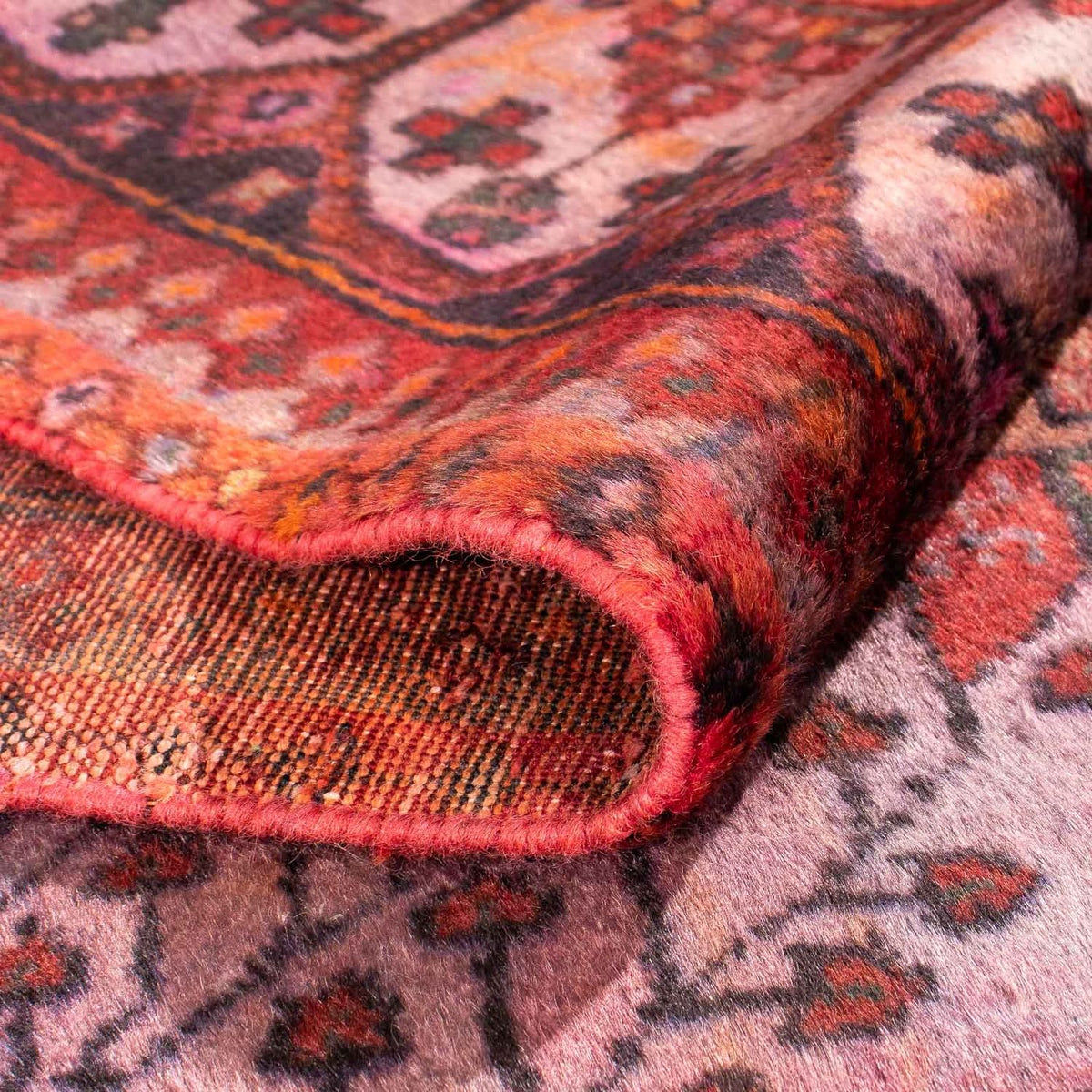 Perzisch Tapijt - Nomadisch - 285 x 150 cm - licht rood