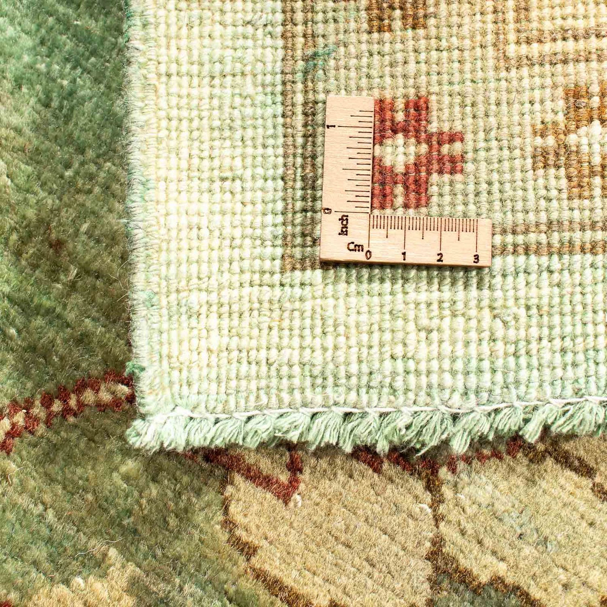 Ziegler tapijt - 270 x 187 cm - groen