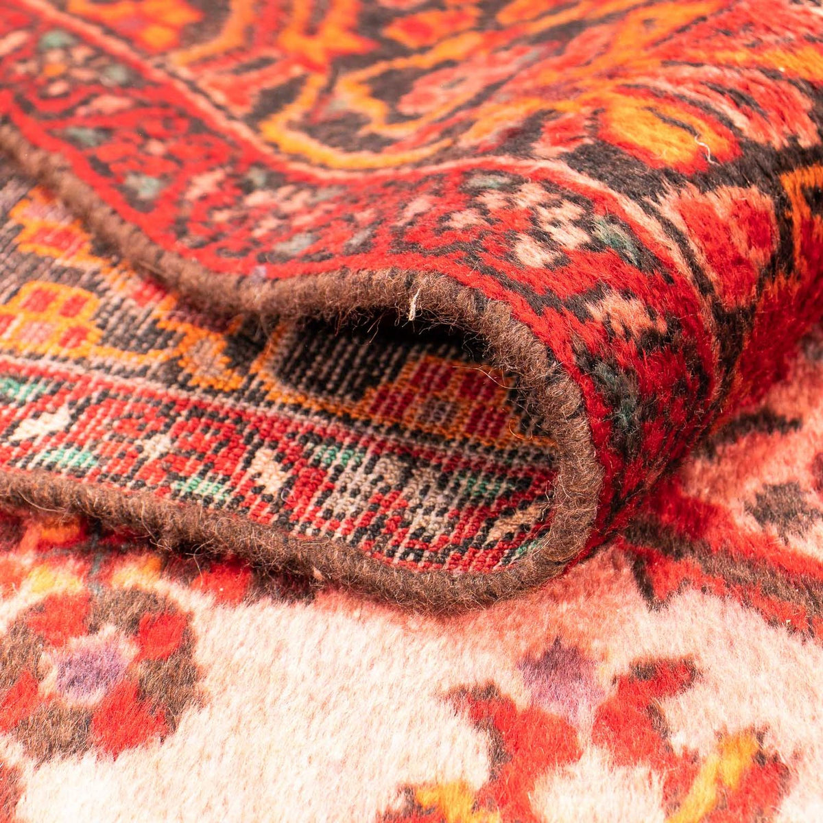 Perzisch Tapijt - Nomadisch - 207 x 132 cm - licht rood