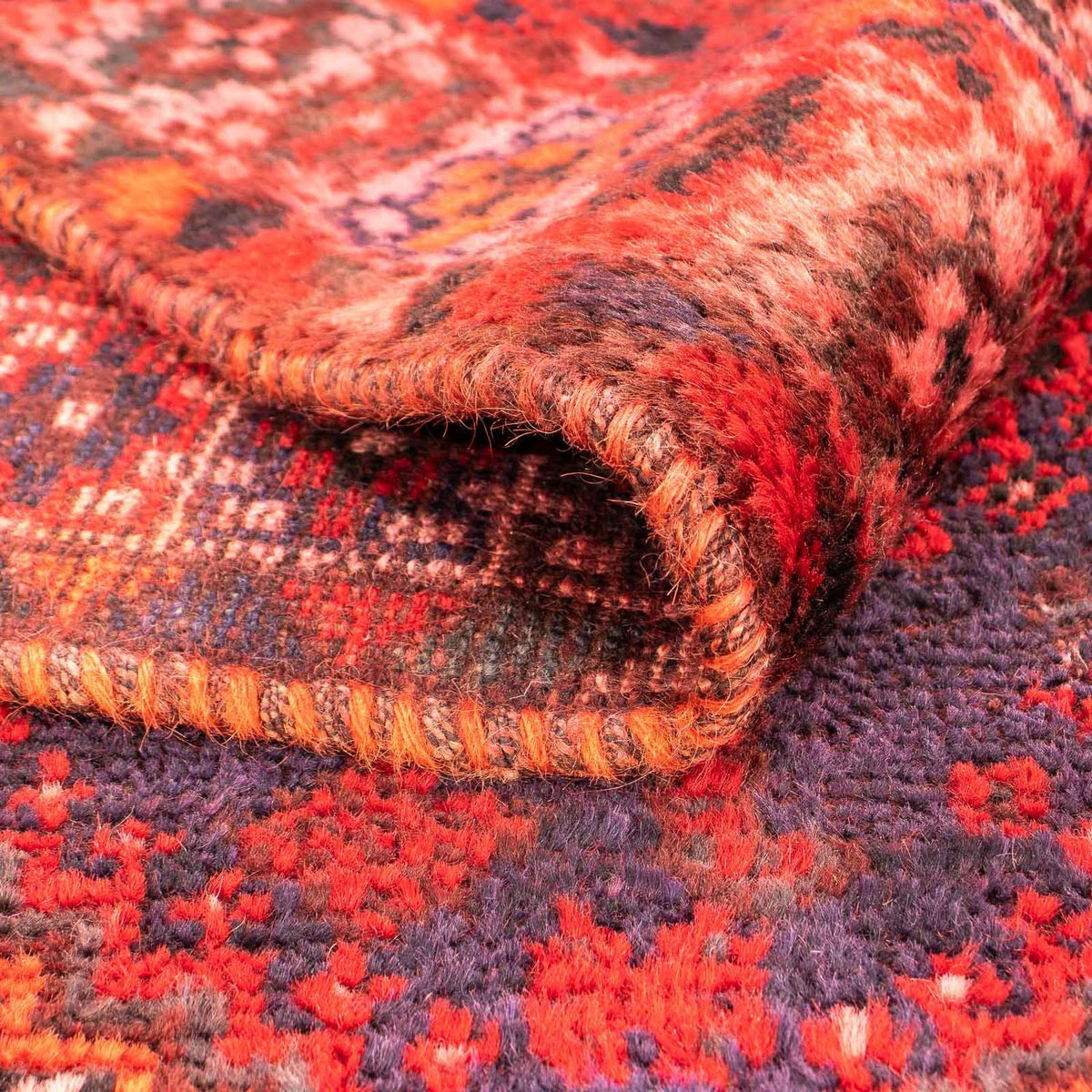 Perzisch Tapijt - Nomadisch - 189 x 139 cm - rood