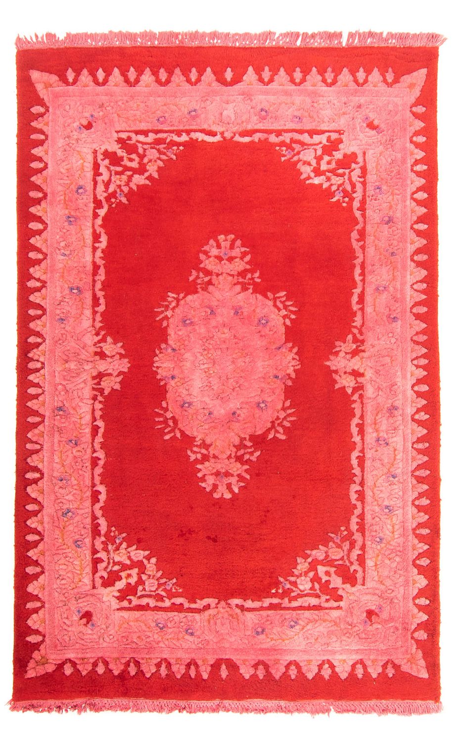 China Tapijt - 204 x 136 cm - rood