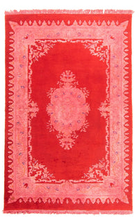 China Tapijt - 204 x 136 cm - rood