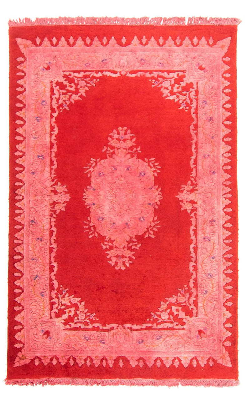 China Tapijt - 204 x 136 cm - rood
