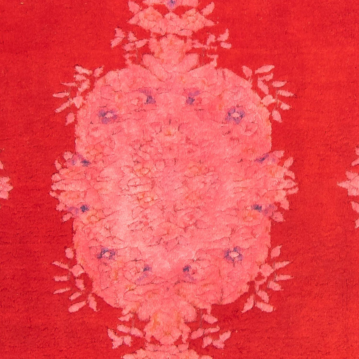 China Tapijt - 204 x 136 cm - rood
