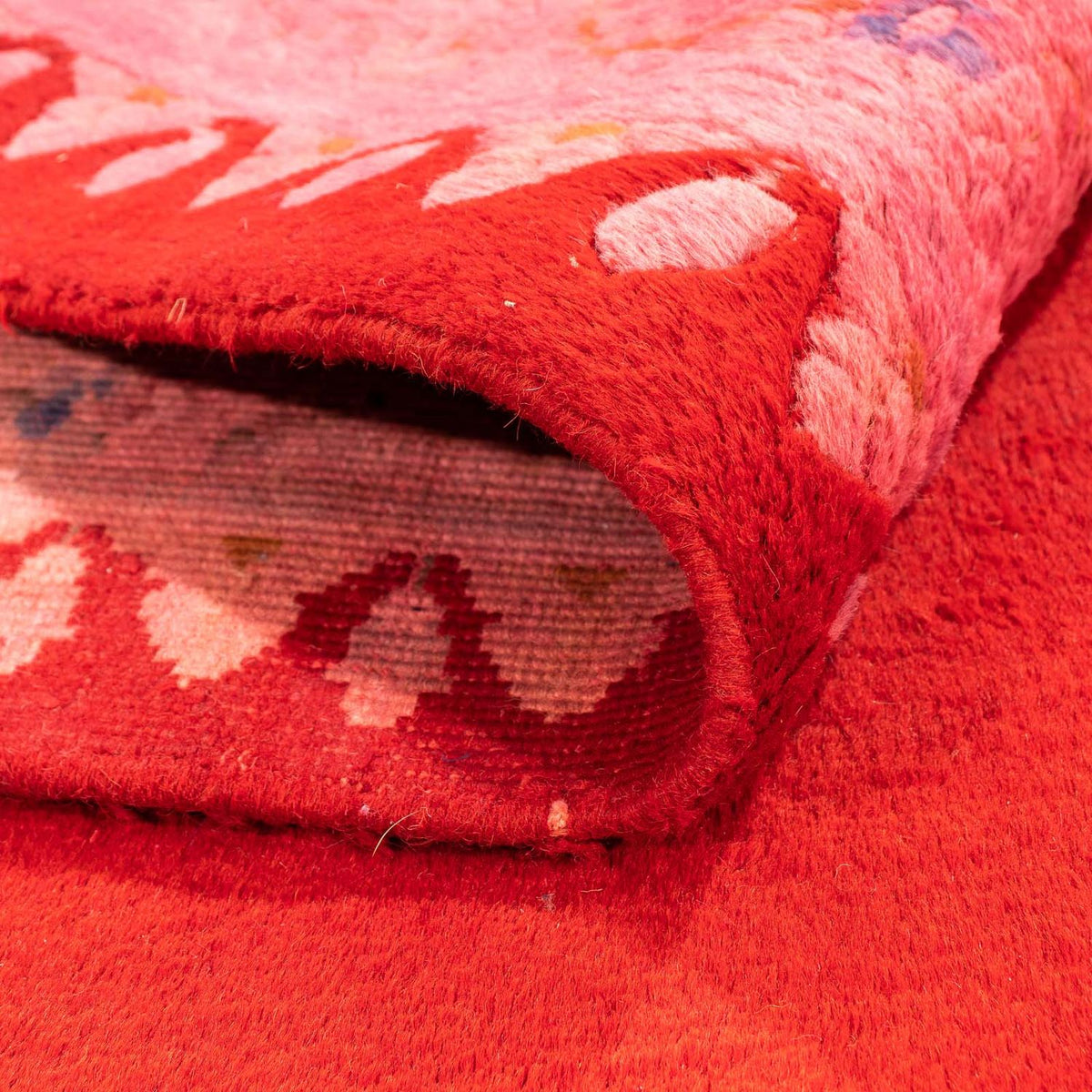 China Tapijt - 204 x 136 cm - rood