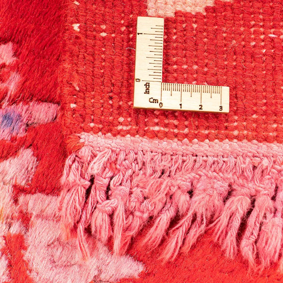 China Tapijt - 204 x 136 cm - rood