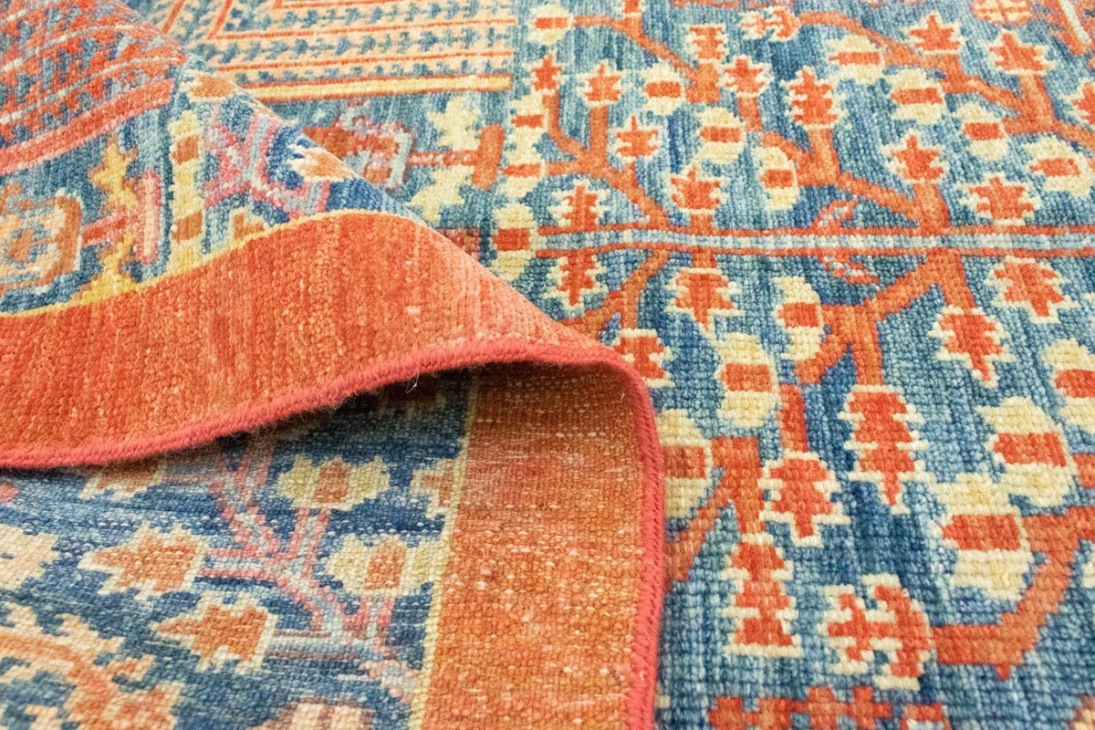 Designer tapijt - 267 x 219 cm - oranje