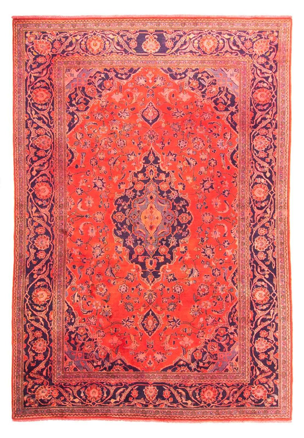 Perzisch tapijt - Keshan - 277 x 170 cm - licht rood