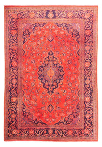 Perzisch tapijt - Keshan - 277 x 170 cm - licht rood