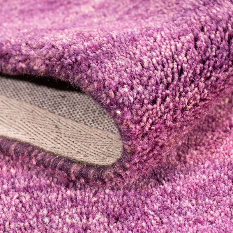 Wollen tapijt - 193 x 140 cm - paars