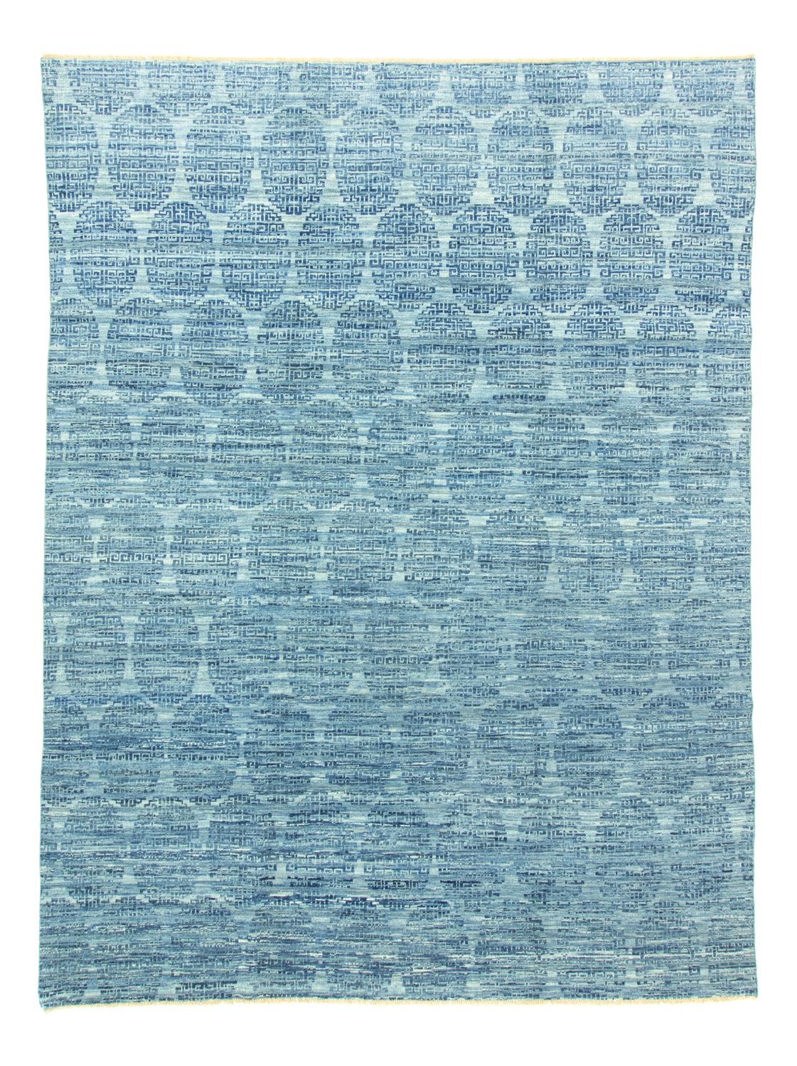 Designer tapijt - 303 x 243 cm - lichtblauw