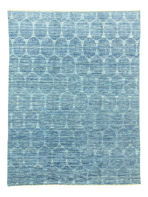 Designer tapijt - 303 x 243 cm - lichtblauw