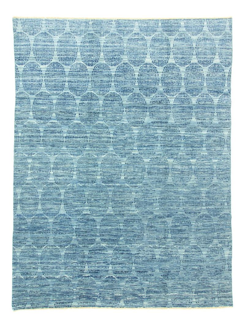 Designer tapijt - 303 x 243 cm - lichtblauw