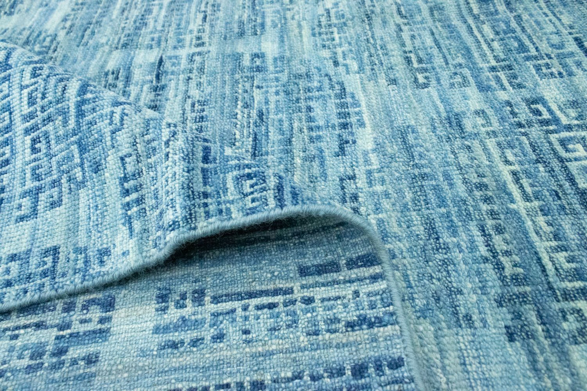 Designer tapijt - 303 x 243 cm - lichtblauw