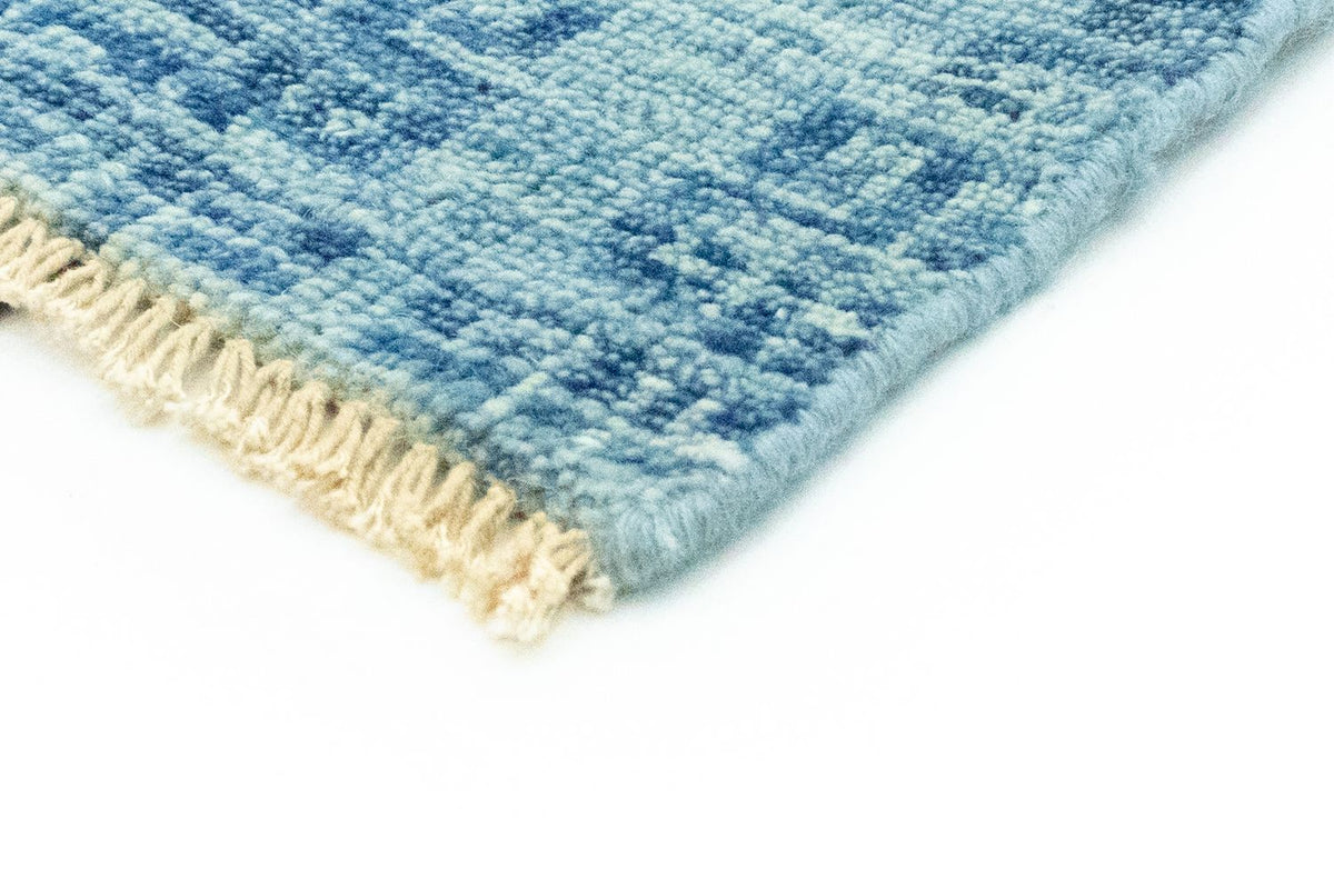 Designer tapijt - 303 x 243 cm - lichtblauw