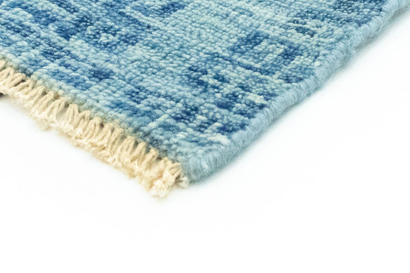 Designer tapijt - 303 x 243 cm - lichtblauw