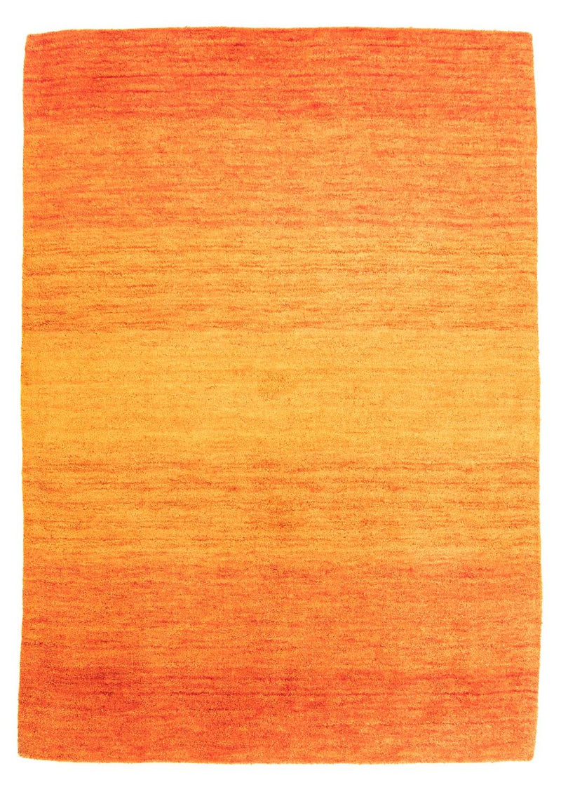 Wollen tapijt - 193 x 140 cm - paars