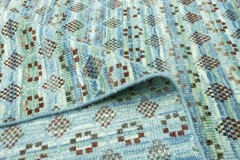 Designer tapijt - 270 x 244 cm - lichtblauw