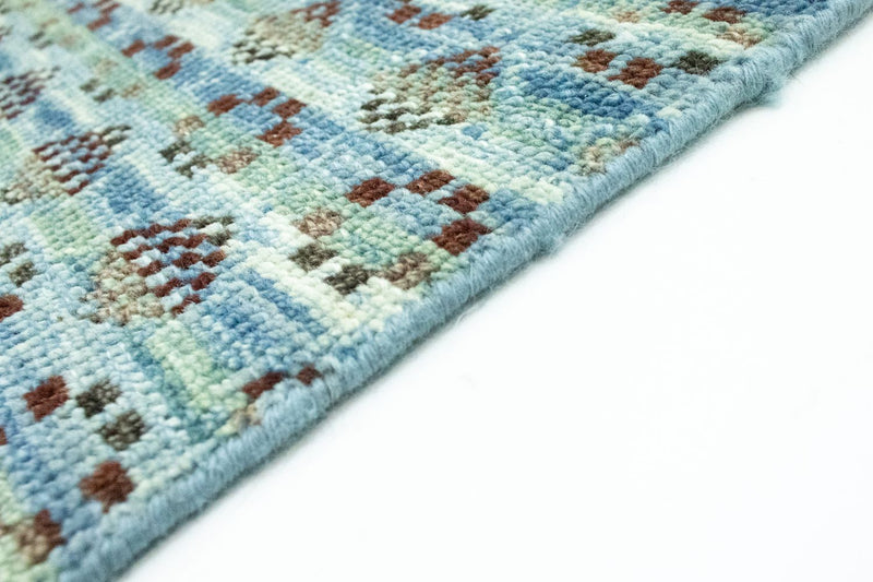 Designer tapijt - 270 x 244 cm - lichtblauw