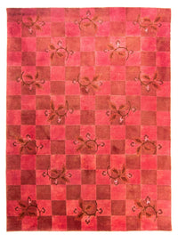 Nepal tapijt - 231 x 170 cm - rood