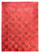 Nepal tapijt - 231 x 170 cm - rood