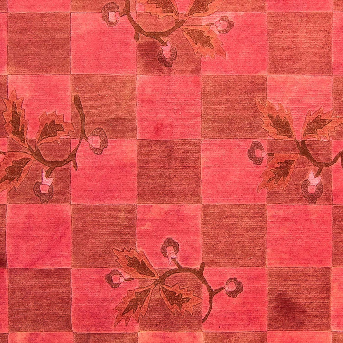 Nepal tapijt - 231 x 170 cm - rood