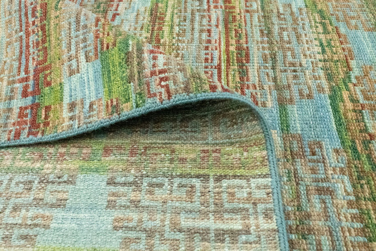 Designer tapijt - 300 x 252 cm - veelkleurig