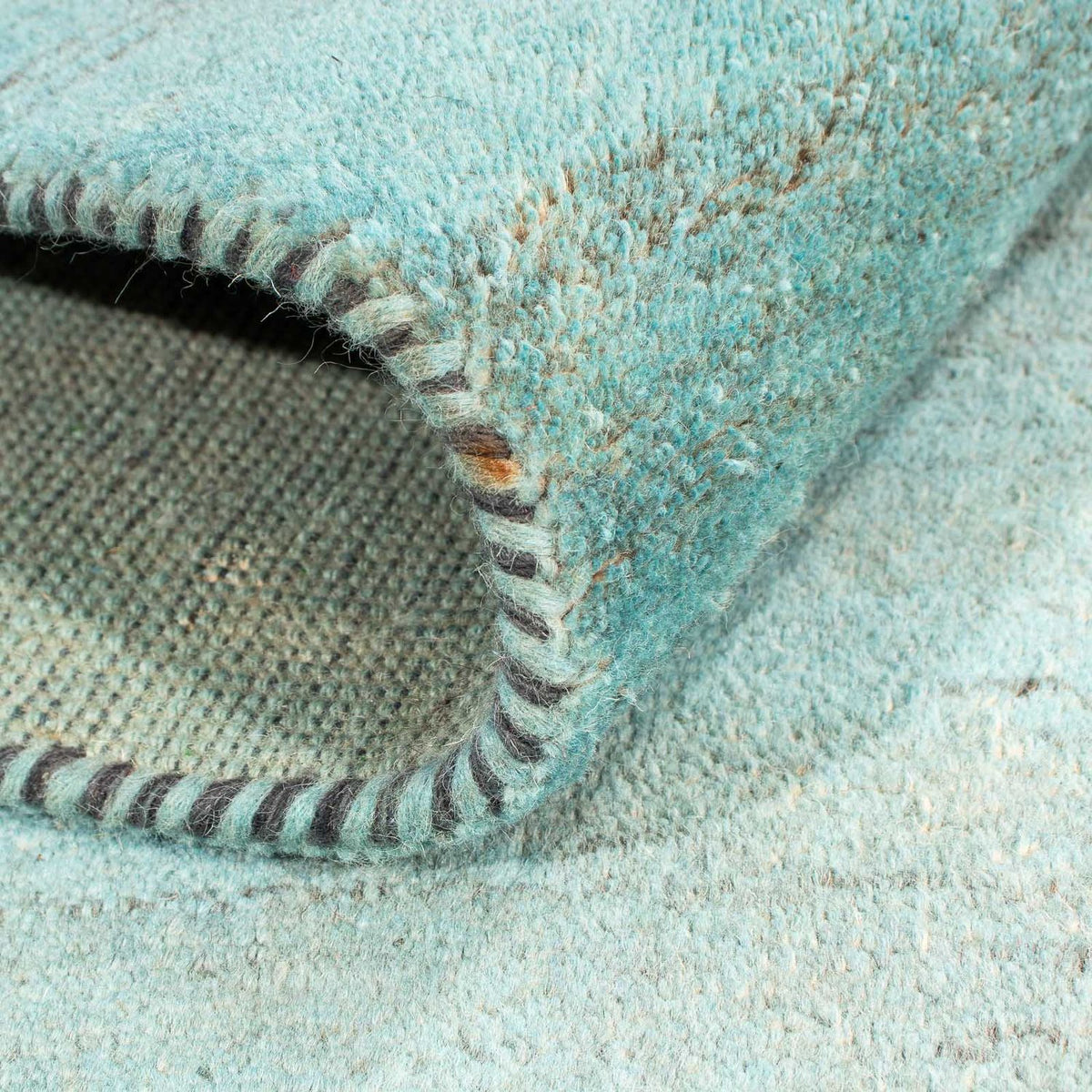 Gabbeh tapijt - Indus - 237 x 170 cm - lichtblauw