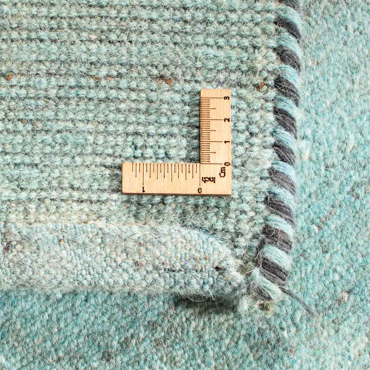 Gabbeh tapijt - Indus - 237 x 170 cm - lichtblauw