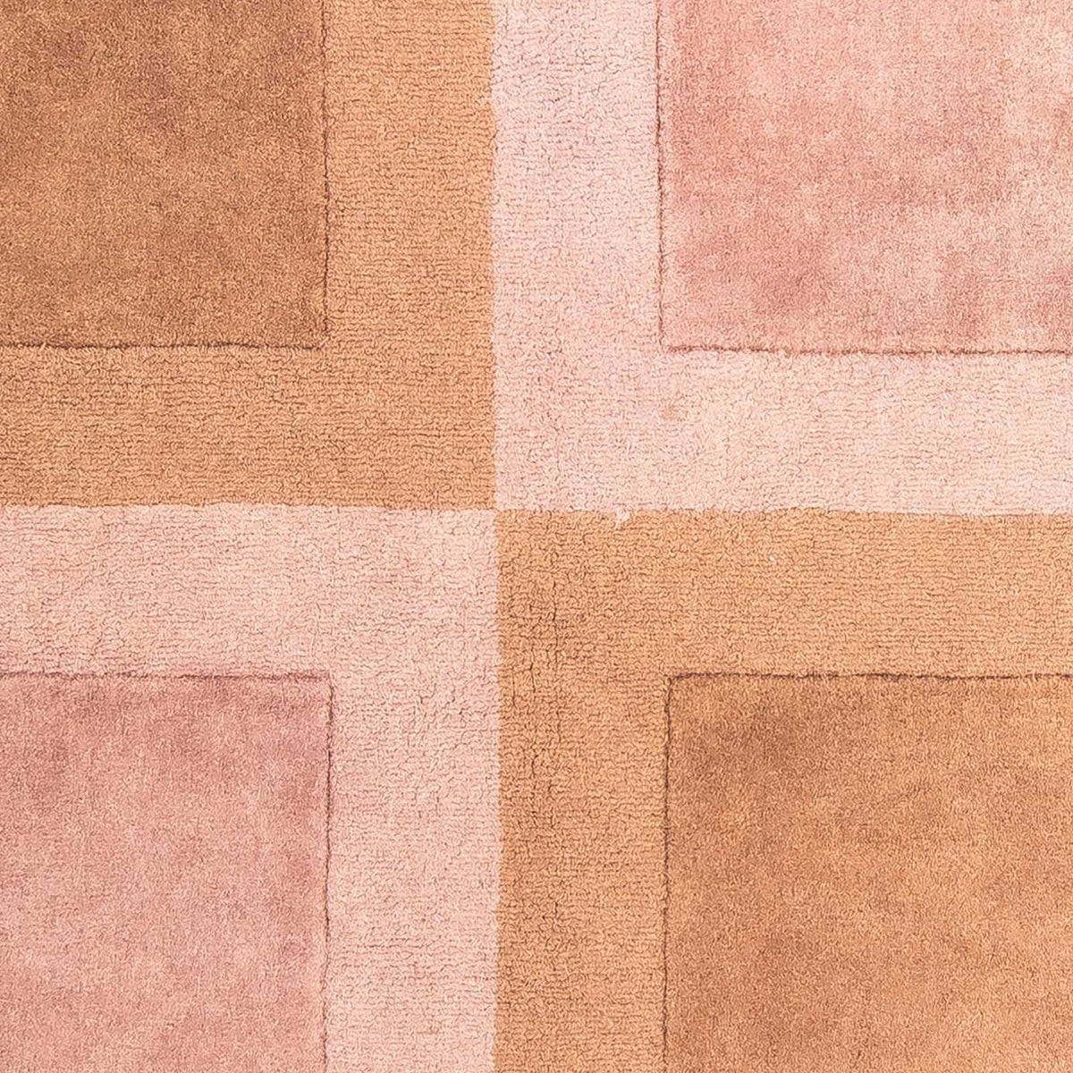 Wollen tapijt - 210 x 150 cm - paars