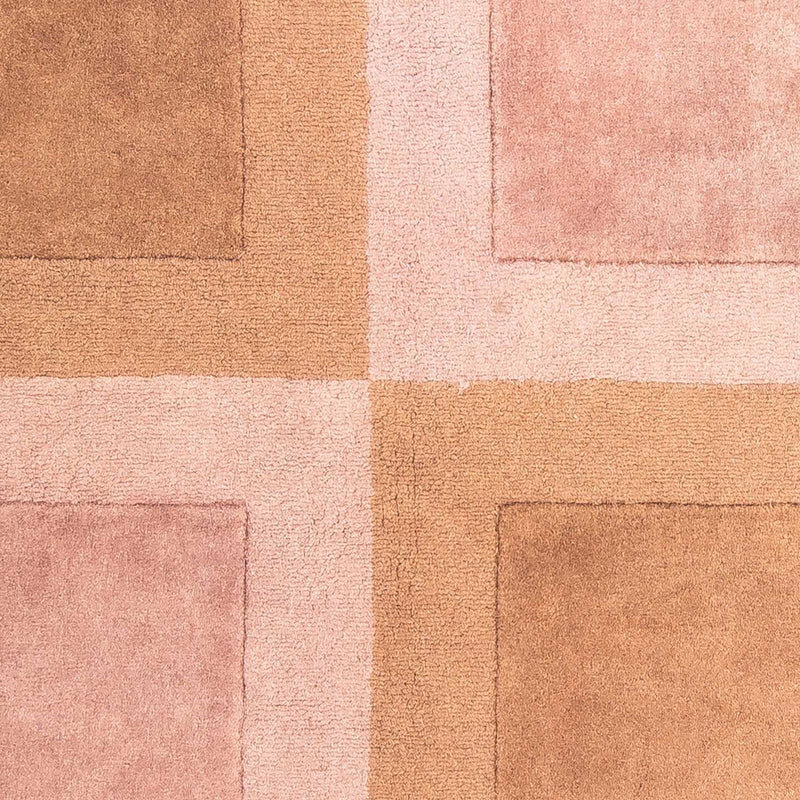 Wollen tapijt - 210 x 150 cm - paars