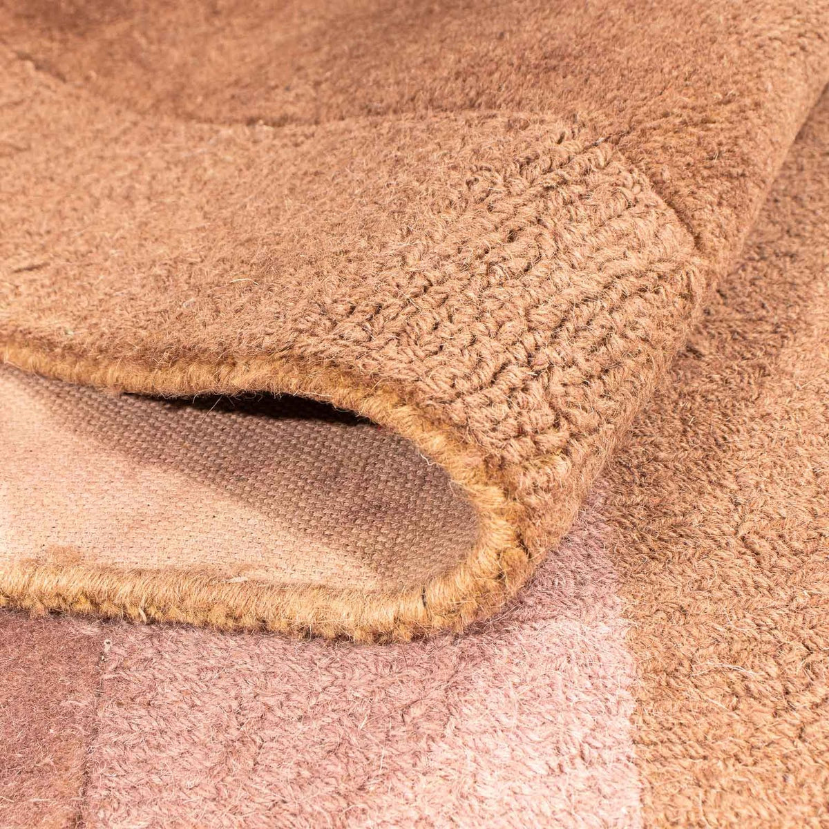 Wollen tapijt - 210 x 150 cm - paars