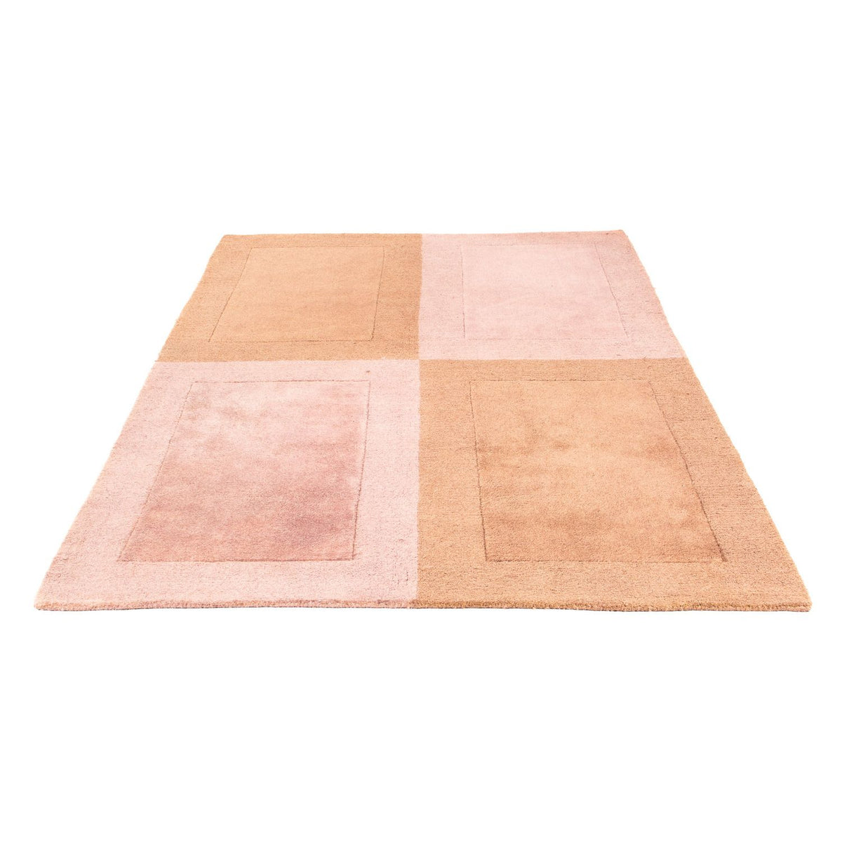 Wollen tapijt - 210 x 150 cm - paars