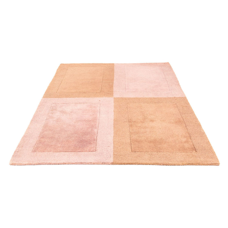 Wollen tapijt - 210 x 150 cm - paars