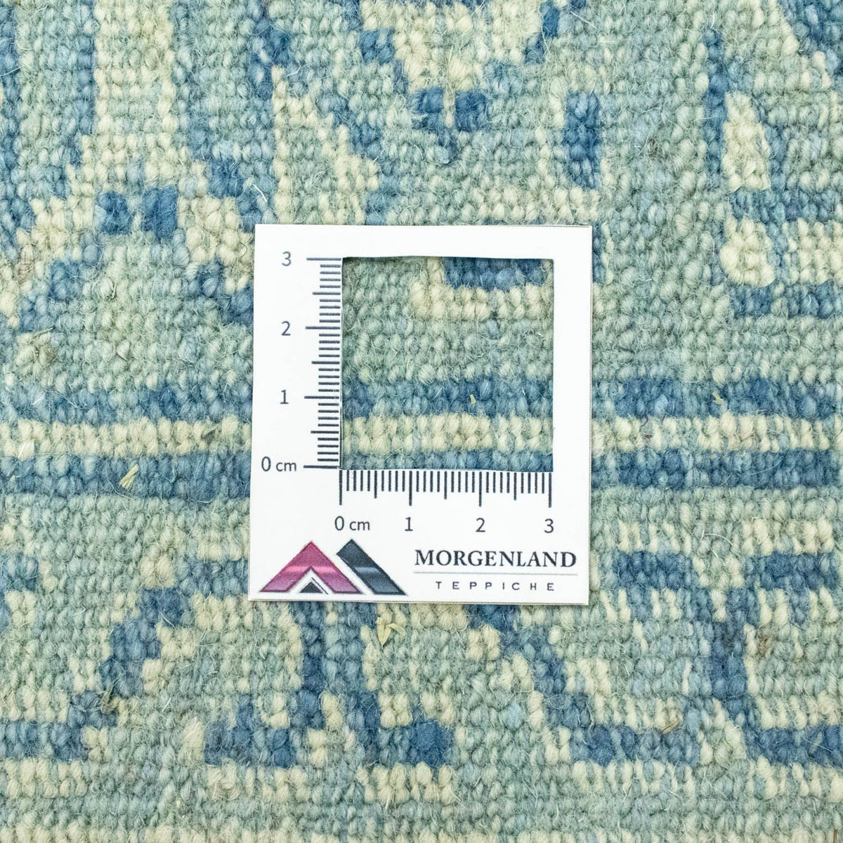 Designer tapijt - 301 x 258 cm - lichtblauw