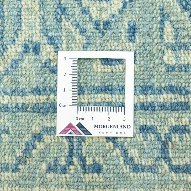 Designer tapijt - 301 x 258 cm - lichtblauw