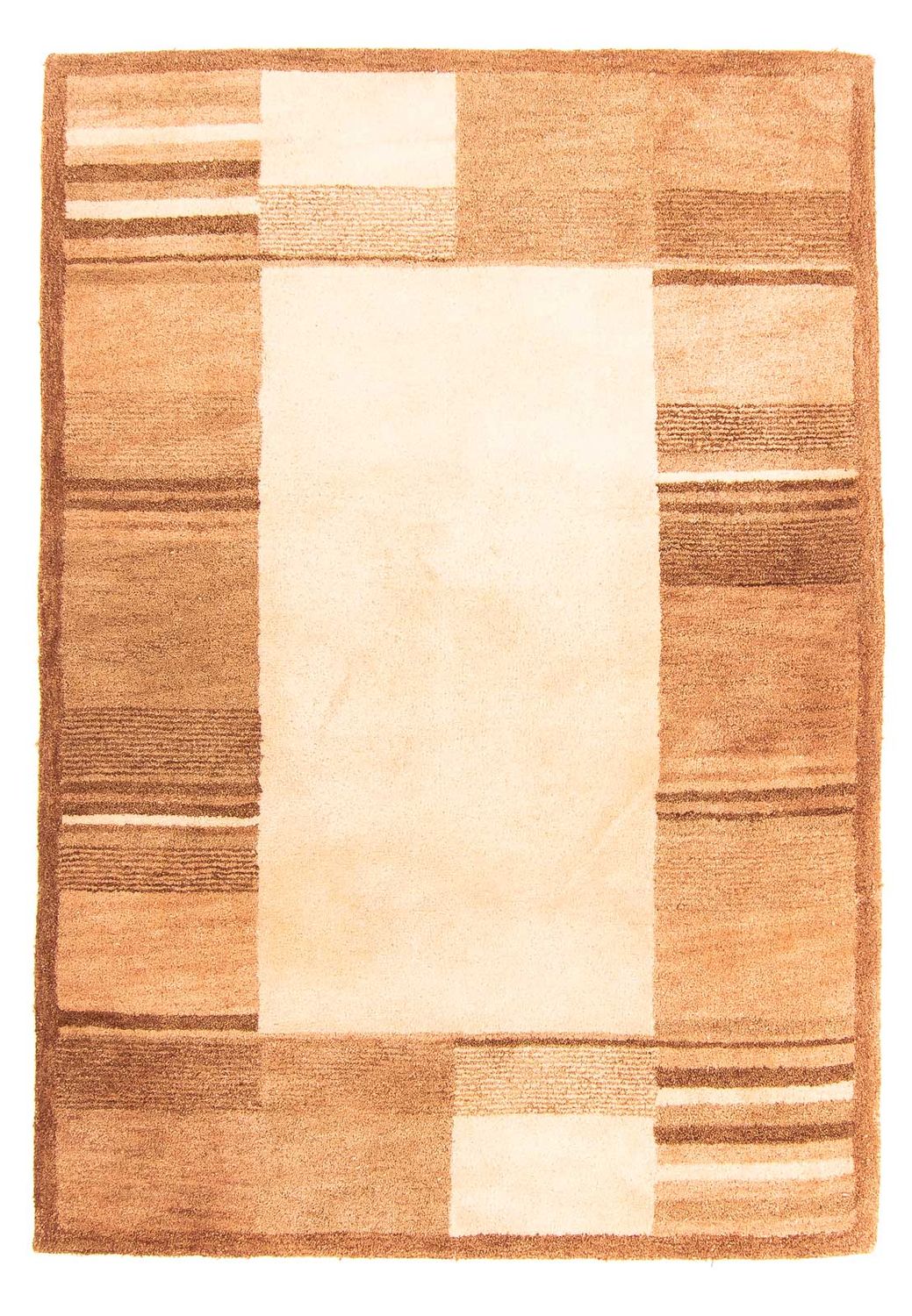 Wollen tapijt - 195 x 138 cm - paars