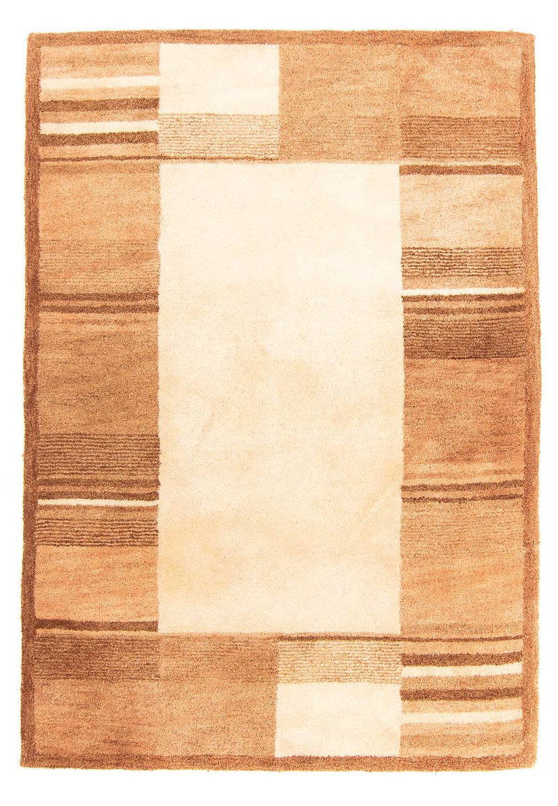 Wollen tapijt - 195 x 138 cm - paars