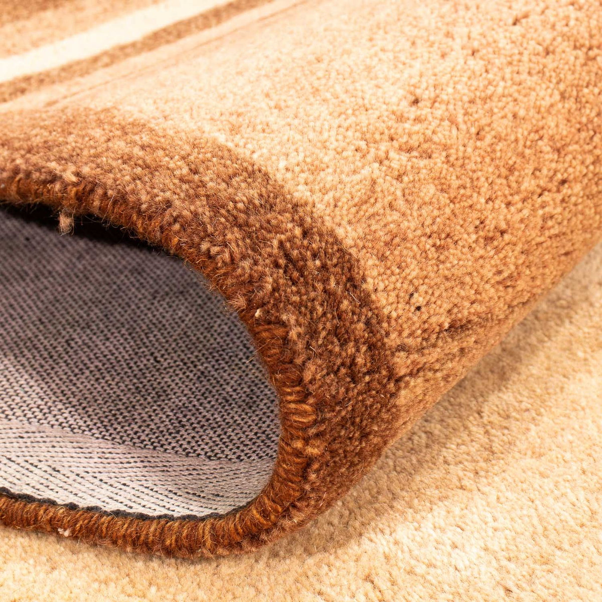 Wollen tapijt - 195 x 138 cm - paars