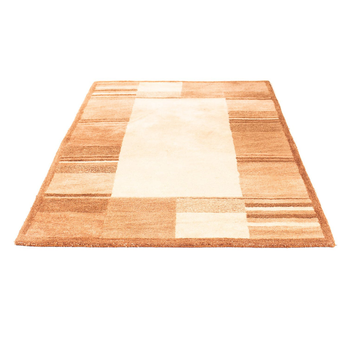 Wollen tapijt - 195 x 138 cm - paars