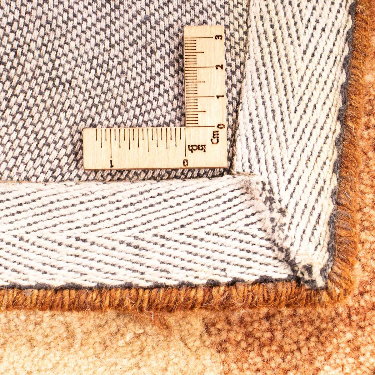 Wollen tapijt - 195 x 138 cm - paars