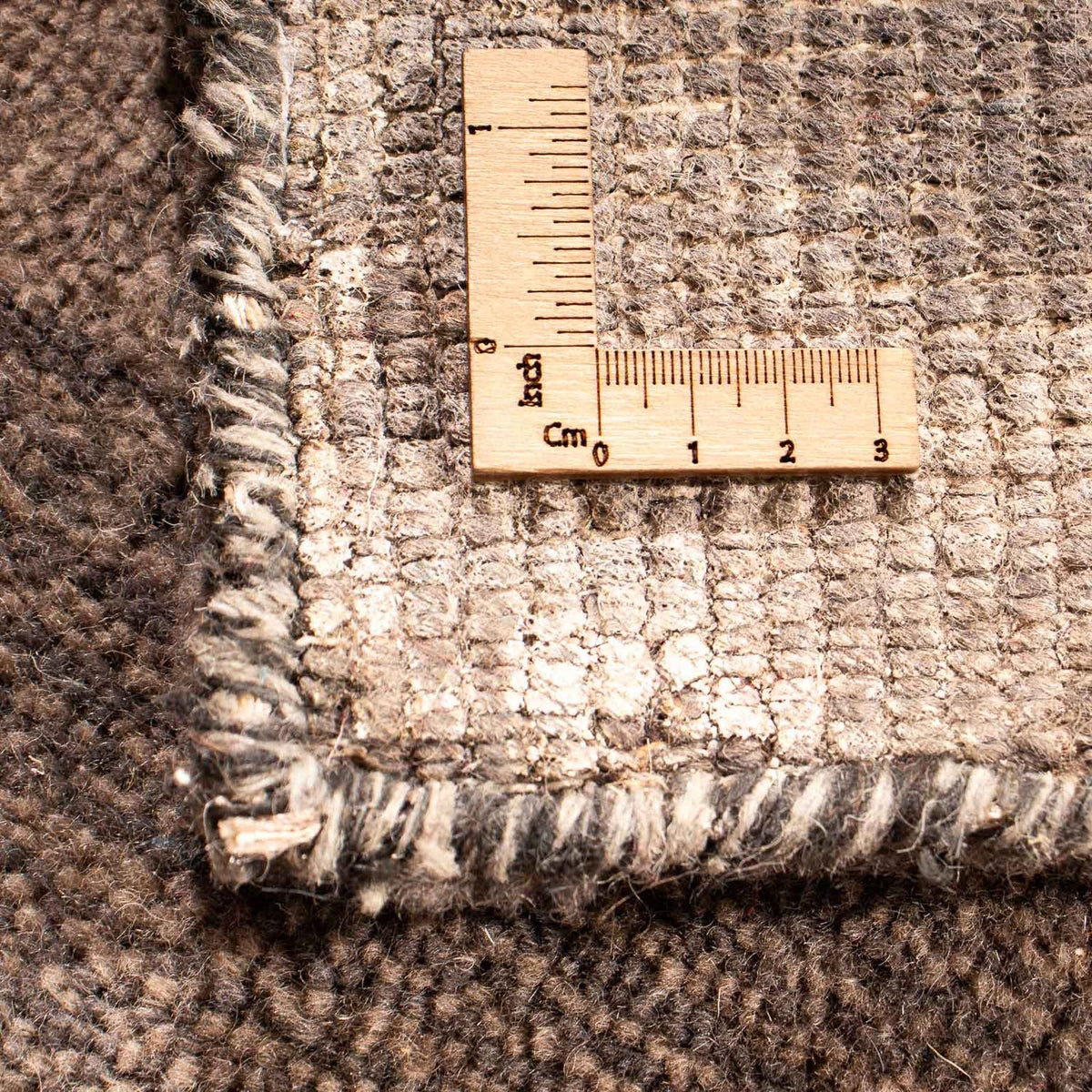 Gabbeh tapijt - Indus - 177 x 122 cm - lichtbruin