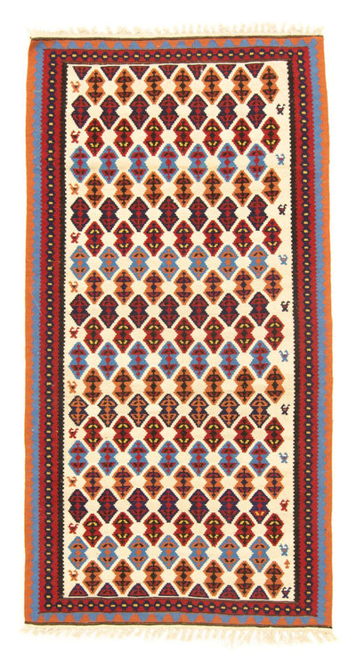 Antiek kilim Tapijt 114x221cm