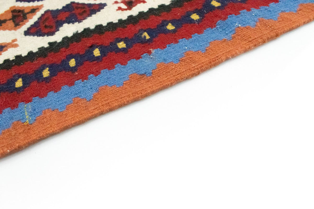 Kelim tapijt - Oud - 221 x 114 cm - beige