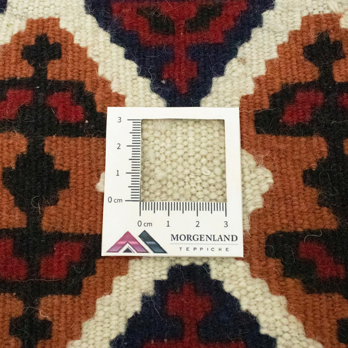 Kelim tapijt - Oud - 221 x 114 cm - beige