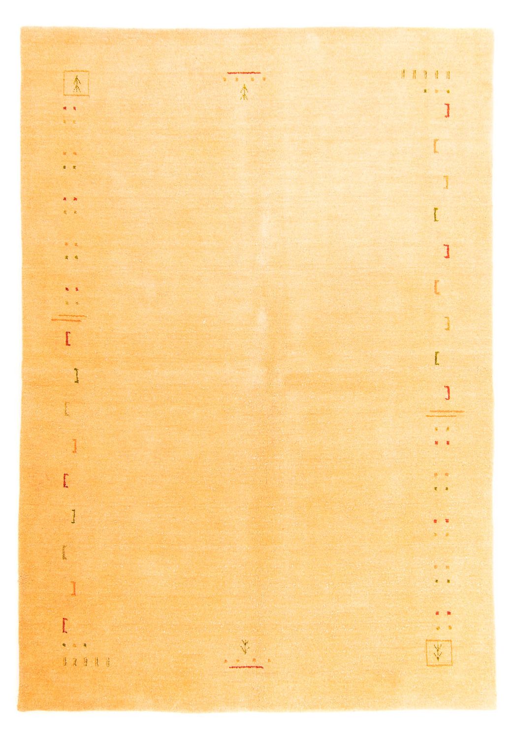 Gabbeh tapijt - Indus - 241 x 170 cm - beige