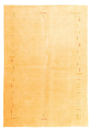 Gabbeh tapijt - Indus - 241 x 170 cm - beige